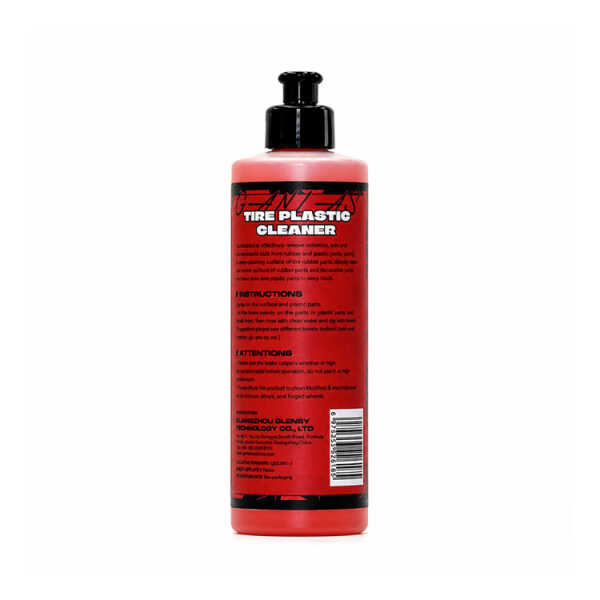 GANLA’S 473ML TIRE PLASTIC CLEANER | F18 - Image 
