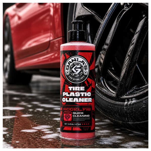GANLA’S 473ML TIRE PLASTIC CLEANER | F18 - Image 