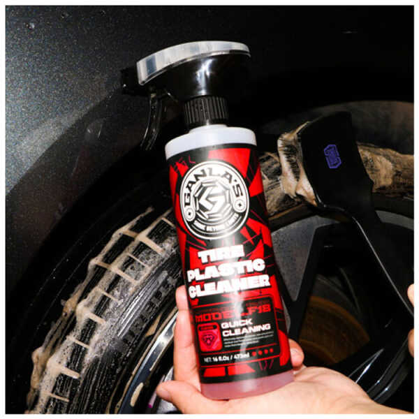 GANLA’S 473ML TIRE PLASTIC CLEANER | F18 - Image 