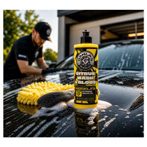 GANLA'S CITRUS WASH & GLOSS 473 ML CAR SHAMPOO | F3 - Image 