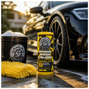 GANLA'S CITRUS WASH & GLOSS 473 ML CAR SHAMPOO | F3 - Image 