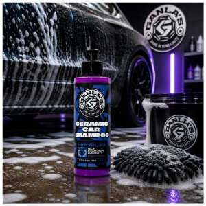 GANLA'S CERAMIC 473ML CAR SHAMPOO | F4 - Image 