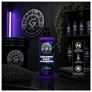 GANLA'S CERAMIC 473ML CAR SHAMPOO | F4 - Image 