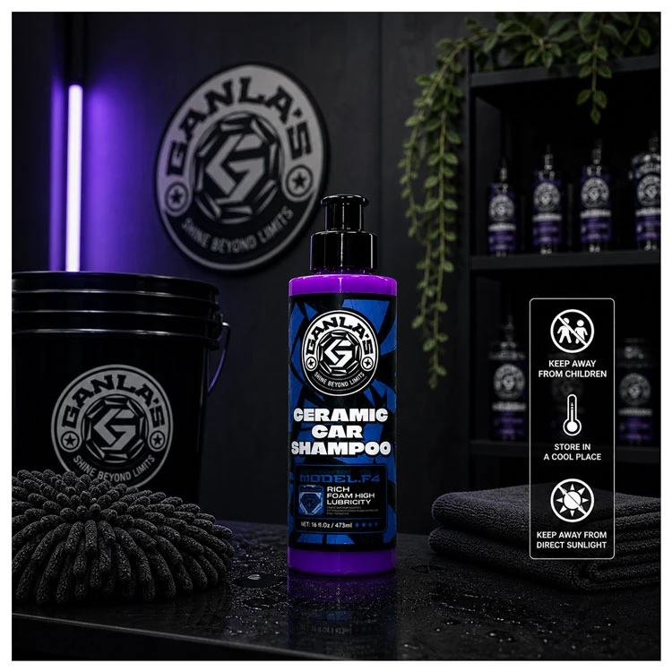 Ganla Ultra-Ceramic Car Shampoo