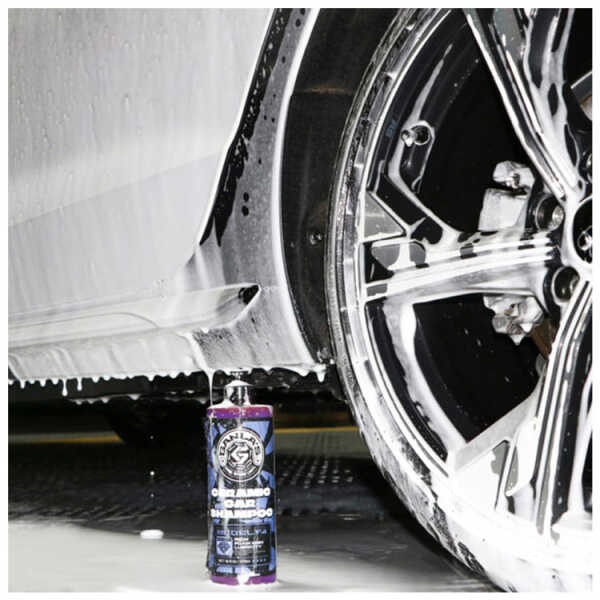 GANLA'S CERAMIC 473ML CAR SHAMPOO | F4 - Image 
