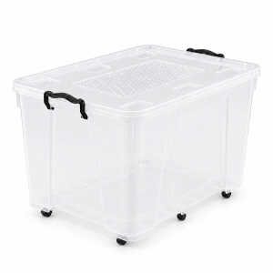 TRANSPARENT STORAGE BOX