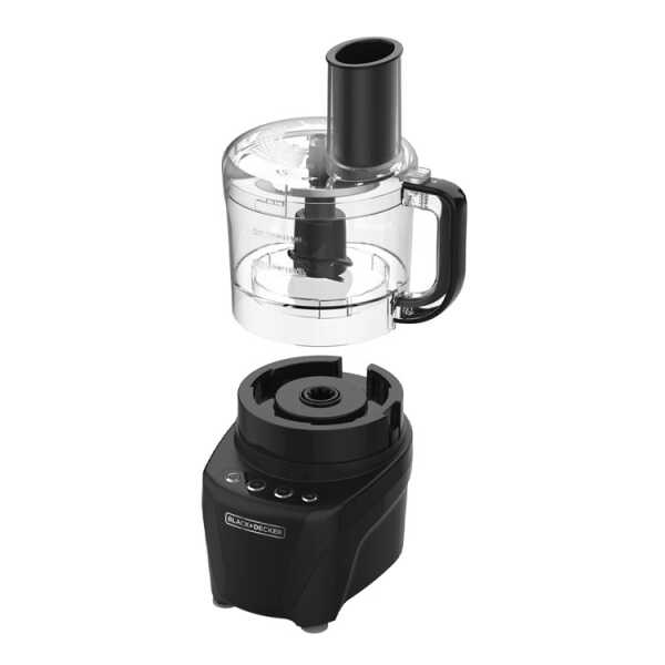 BLACK+DECKER 8-CUP FOOD PROCESOR BLACK 850W-120V | FP4342-0BDLA - Image 