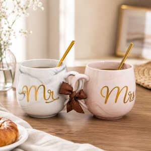 CERAMIC COUPLE MUG SET | FSK10657 - Image 