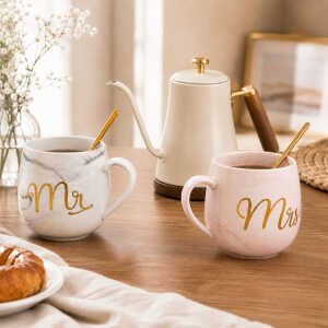 CERAMIC COUPLE MUG SET | FSK10657 - Image 