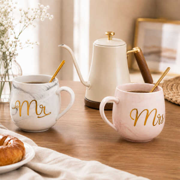 CERAMIC COUPLE MUG SET | FSK10657 - Image 