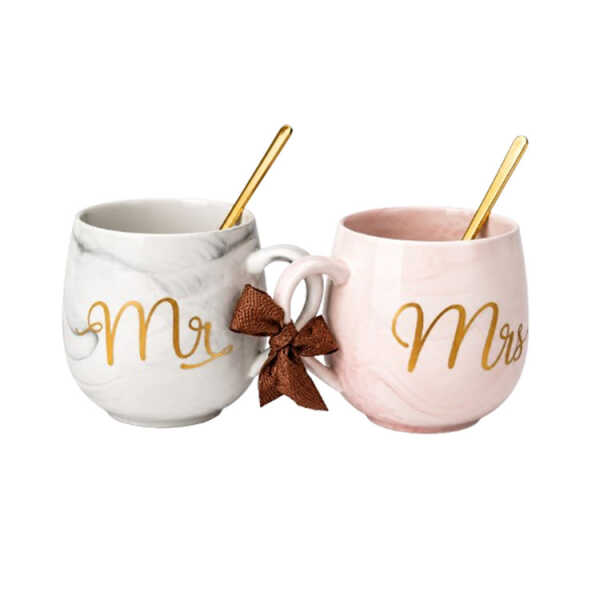 CERAMIC COUPLE MUG SET