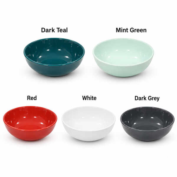 HOMESTAR CERAMIC BOWL 6.5" | FSK11124 - Image 