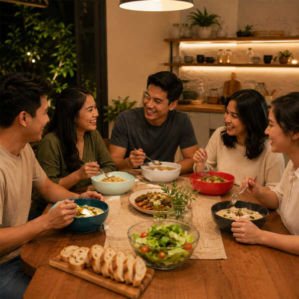 HOMESTAR CERAMIC BOWL 6.5" | FSK11124 - Image 