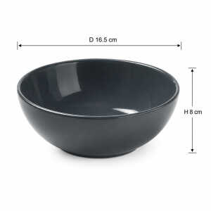 HOMESTAR CERAMIC BOWL 6.5" | FSK11124 - Image 