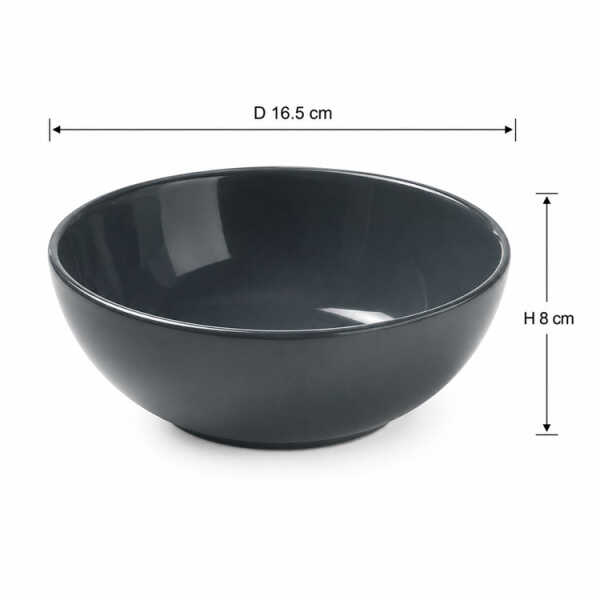 HOMESTAR CERAMIC BOWL 6.5" | FSK11124 - Image 