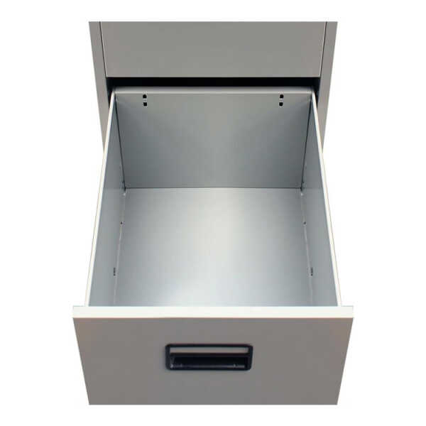 METAL 3 DRAWER LOCKABLE FILE CABINET | FSK9868 - Image 