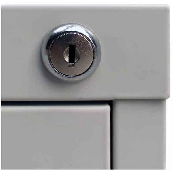 METAL 3 DRAWER LOCKABLE FILE CABINET | FSK9868 - Image 