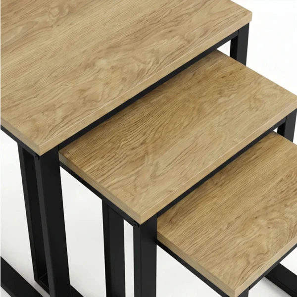 METAL NESTING TABLE 3PCS SET | FSK9885 - Image 
