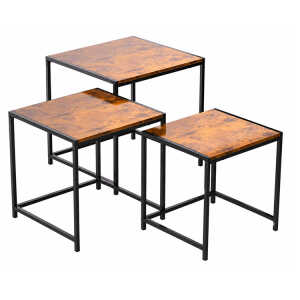 METAL NESTING TABLE