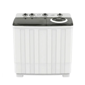GLOBAL 12KG SEMI-AUTOMATIC WASHING MACHINE WHITE 115V-600W | GB12KG - Image 