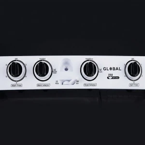 GLOBAL 12KG SEMI-AUTOMATIC WASHING MACHINE WHITE 115V-600W | GB12KG - Image 