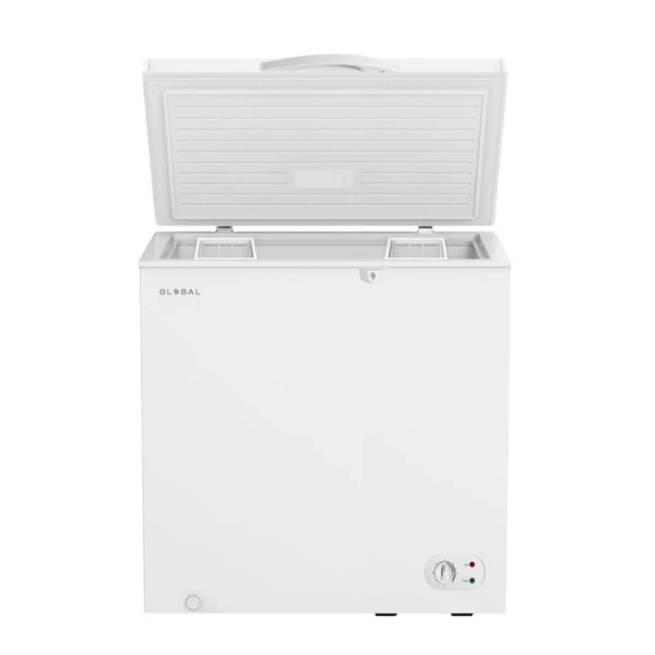 GLOBAL 7 CU.FT CHEST FREEZER WHITE 115V-60HZ | GB7CUBCF - Image 