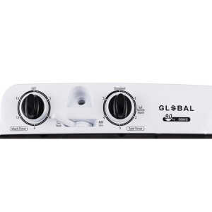 GLOBAL 9KG SEMI-AUTOMATIC WASHING MACHINE WHITE 115V-530W | GB9KG - Image 