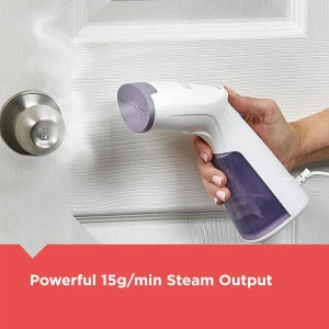BLACK & DECKER HANDHELD STEAMER | HGS012P - Image 