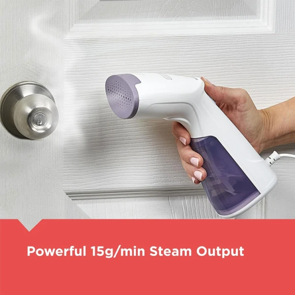BLACK & DECKER HANDHELD STEAMER | HGS012P - Image 