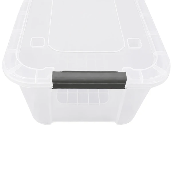 HOMESTAR PLASTIC 40LT ORGANIZER BOX WITH LID | HOBI-0407 - Image 