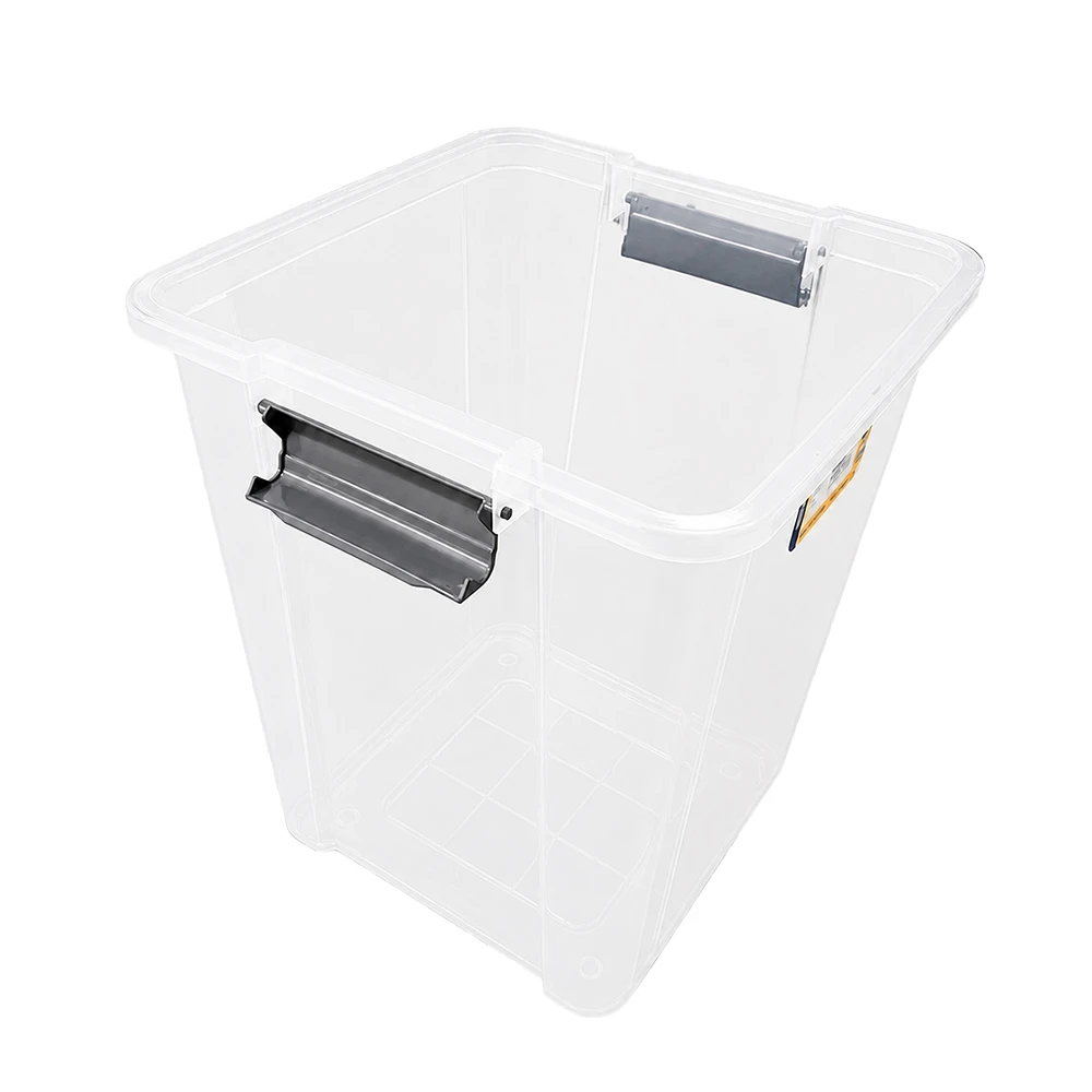 Transparent 20L organizer box