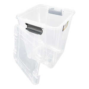PLASTIC 20LT ORGANIZER BOX WITH LID | HOBI-0413 - Image 