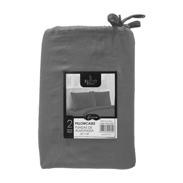 HPC POLO PILLOW CASES DREAMS 2PCS | HPC-5281 - Image 