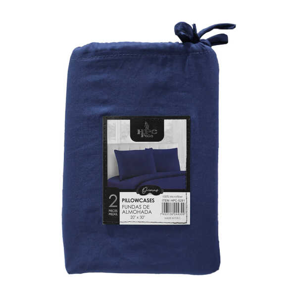 HPC POLO PILLOW CASES DREAMS 2PCS | HPC-5281 - Image 
