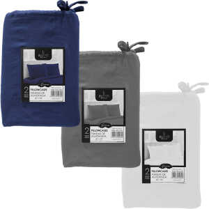 2 PCS PILLOW CASES