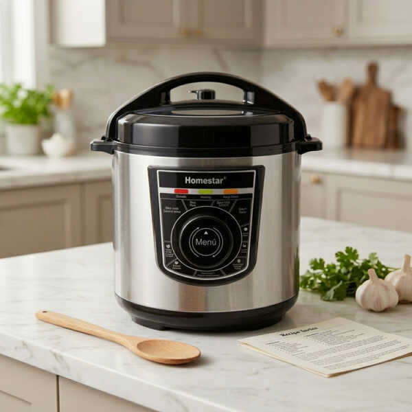 HOMESTAR 6LTR MULTIFUNCTIONAL COOKER | HS-SK03 - Image 