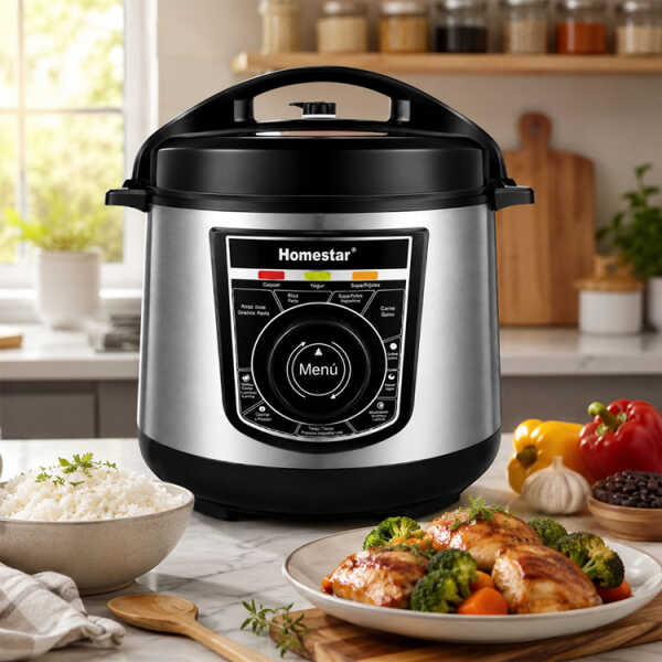 HOMESTAR 6LTR MULTIFUNCTIONAL COOKER | HS-SK03 - Image 