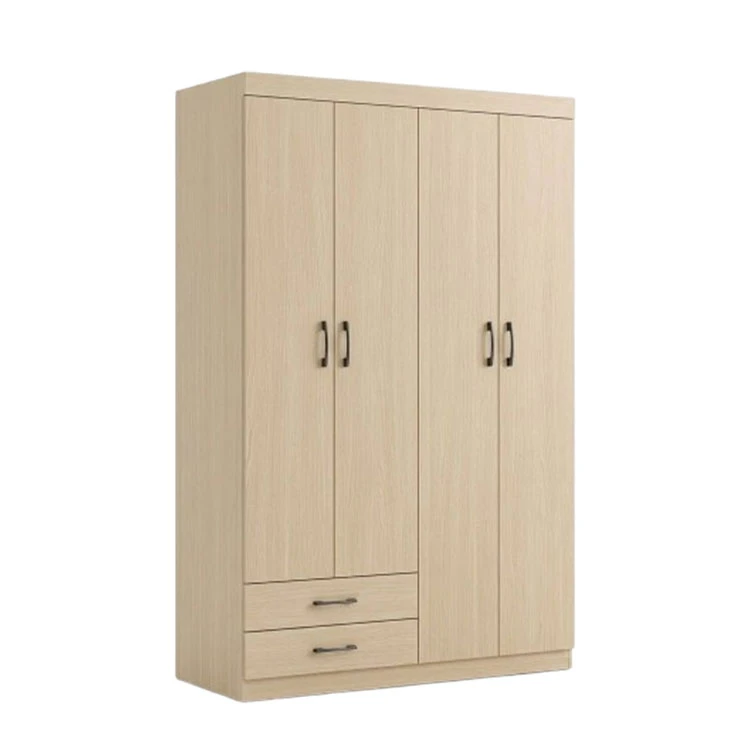 Modern 4-door wardrobe, 120x45x200 cm