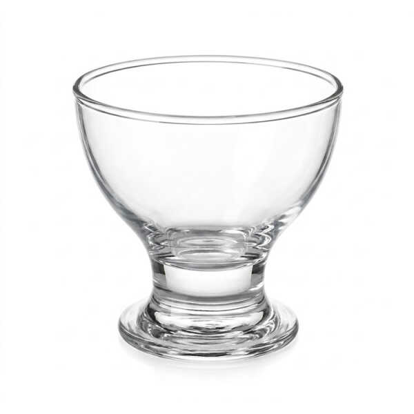 NOVA GLASSWARE DELIGHT 225ML ICE CREAM CUP SET 3PCS | INV-002 - Image 
