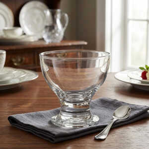 NOVA GLASSWARE DELIGHT 225ML ICE CREAM CUP SET 3PCS | INV-002 - Image 