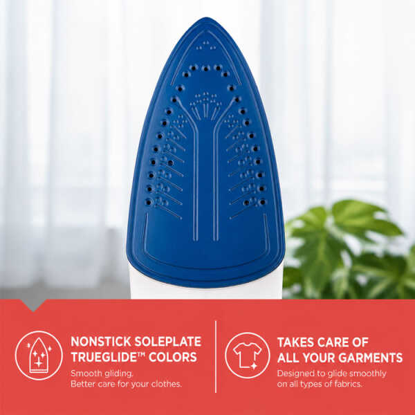 BLACK+DECKER STEAM IRON BLUE | IRBD350BL - Image 