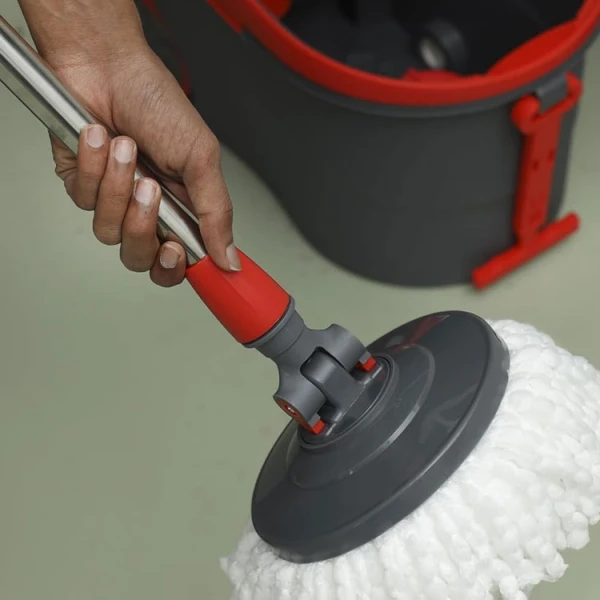 MAGNOCLEAN HOME 13L SPIN MOP W/2PCS MOP REFILLS | MAG-4658 - Image 