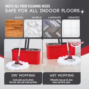 MAGNOCLEAN HOME 9.3L SPIN MOP | MAG-4660 - Image 