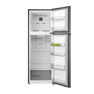MIDEA 10CUFT/264L TOP MOUNT REFRIGERATOR INVERTER 115V SILVER | MDRT385MTR46 - Image 