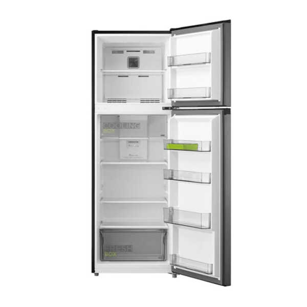 MIDEA 10CUFT/264L TOP MOUNT REFRIGERATOR INVERTER 115V SILVER | MDRT385MTR46 - Image 