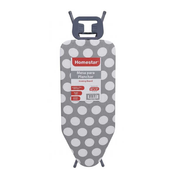 HOMESTAR IRONING BOARD 48"X18" (ASSORTED COLORS) | NS332977 - Image 