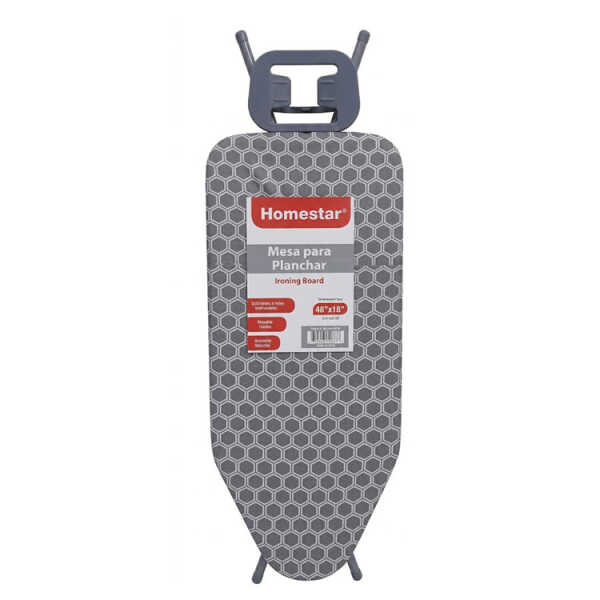 HOMESTAR IRONING BOARD 48"X18" (ASSORTED COLORS) | NS332977 - Image 