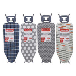 HOMESTAR IRONING BOARD 48"X18" (ASSORTED COLORS) | NS332977 - Image 