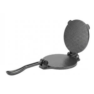 HOMESTAR 17CM CAST IRON TORTILLA PRESS GREY | NS353884 - Image 