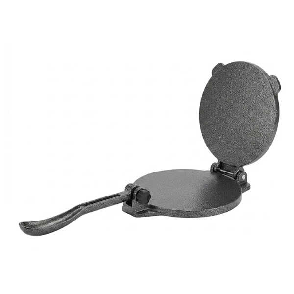 HOMESTAR 17CM CAST IRON TORTILLA PRESS GREY | NS353884 - Image 
